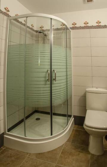 Фото номера Двухместный номер с 1 кроватью Гостевой дом La Moșie Bolovani г. Bolovani 8